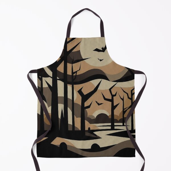 Item preview, Cubist Halloween Haunted Forest 7 designed and sold by jaldesign.