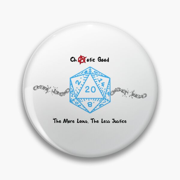 Item preview, Chaotic Good Alignment designed and sold by VocalPhoenix.