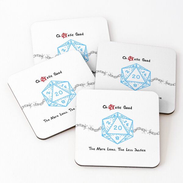 Item preview, Chaotic Good Alignment designed and sold by VocalPhoenix.