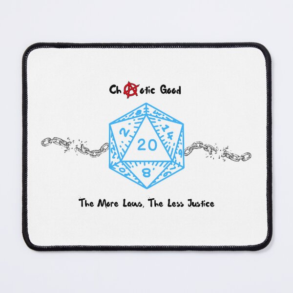 Item preview, Chaotic Good Alignment designed and sold by VocalPhoenix.