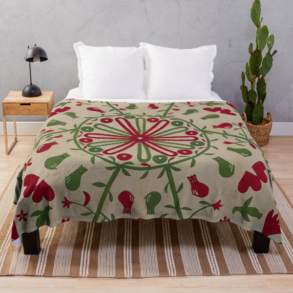 Item preview, Vintage Cat Quilt designed and sold by AnimaliaStar.