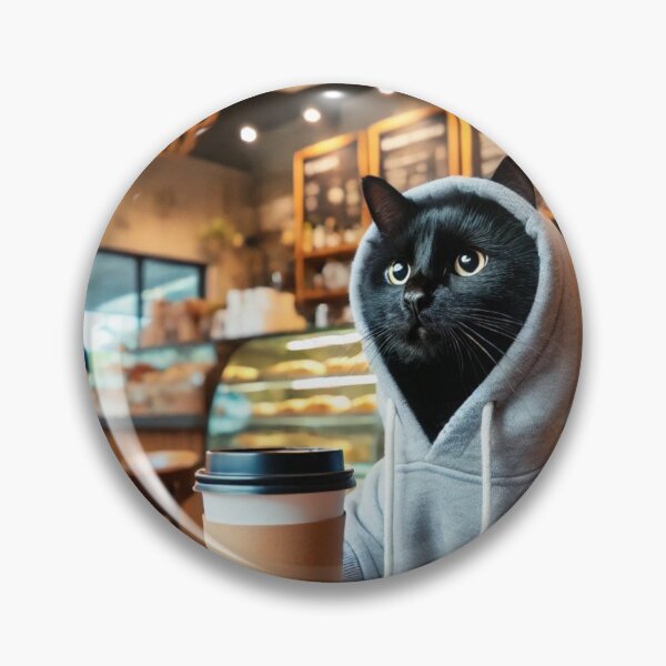 Item preview, Boy cat's coffee time-Realistic designed and sold by II0FU5.