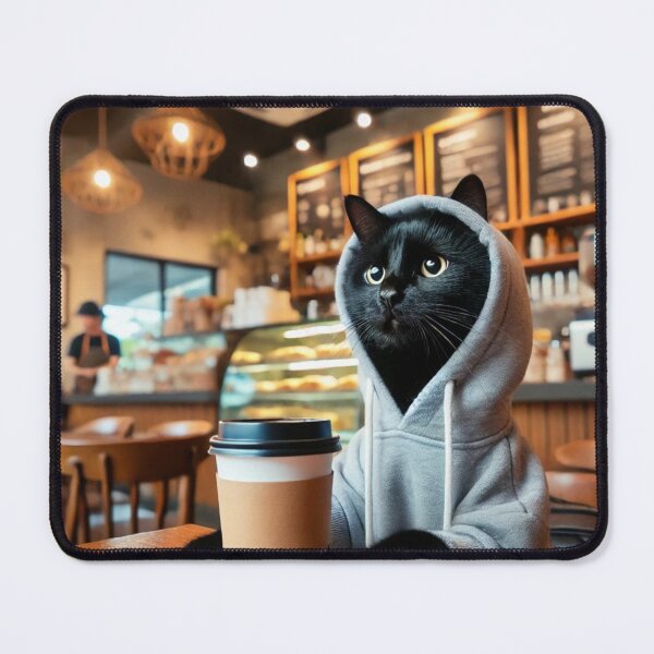 Item preview, Boy cat's coffee time-Realistic designed and sold by II0FU5.