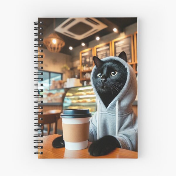 Item preview, Boy cat's coffee time-Realistic designed and sold by II0FU5.