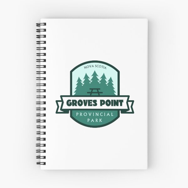 Item preview, Groves Point Provincial Park Nova Scotia designed and sold by bivenart.