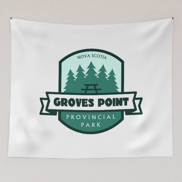 Item preview, Groves Point Provincial Park Nova Scotia designed and sold by bivenart.