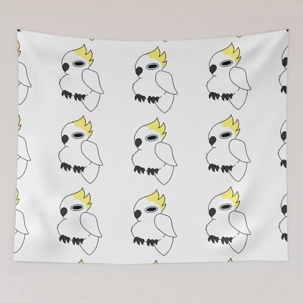 Item preview, No Thought Sulfur Crested Cockatoo designed and sold by SleepySpencer.