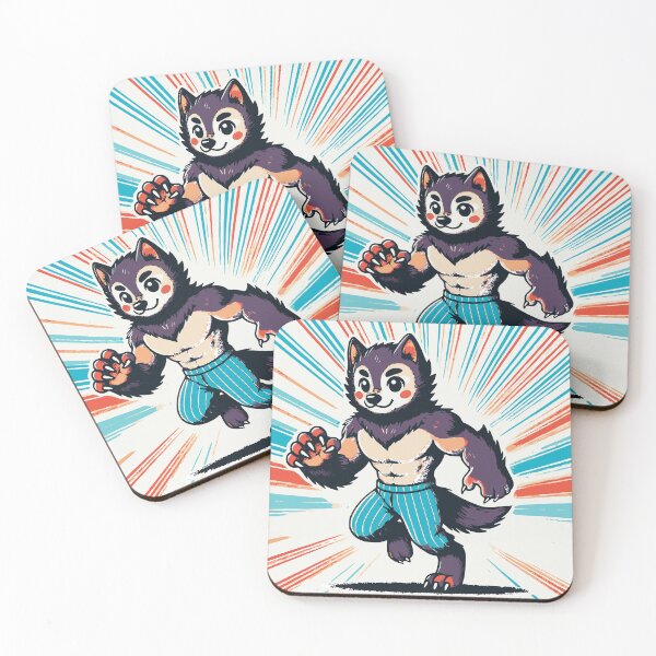 Item preview, Friendly Werewolf Burst designed and sold by srangiem-cc.