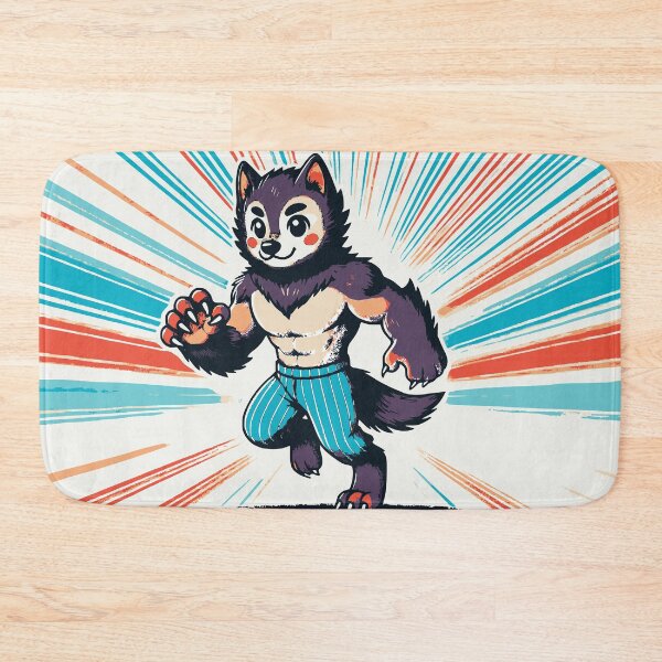 Item preview, Friendly Werewolf Burst designed and sold by srangiem-cc.