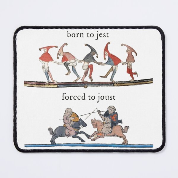 Item preview, Born to Jest - Forced to Joust designed and sold by MaritoDGtienda.
