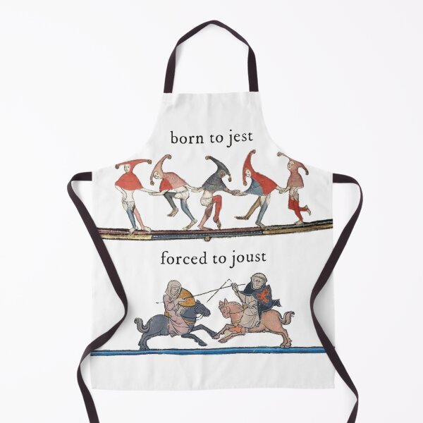 Item preview, Born to Jest - Forced to Joust designed and sold by MaritoDGtienda.