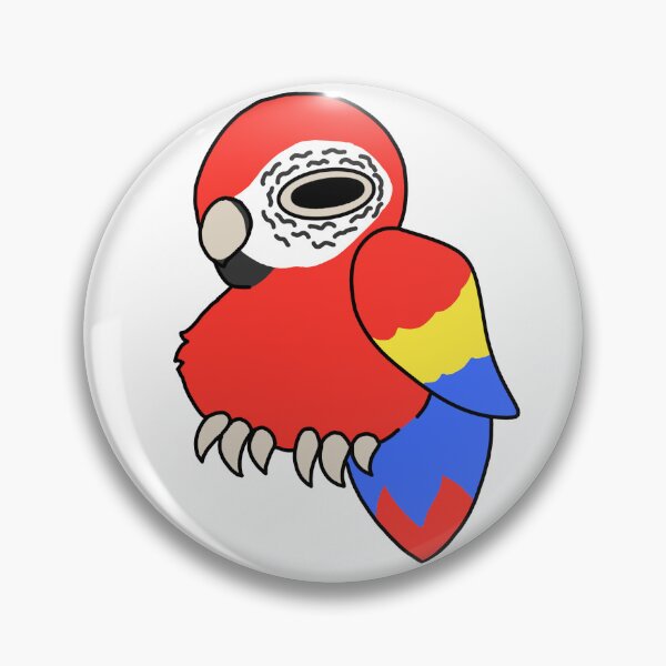 Item preview, No Thought Scarlet Macaw designed and sold by SleepySpencer.