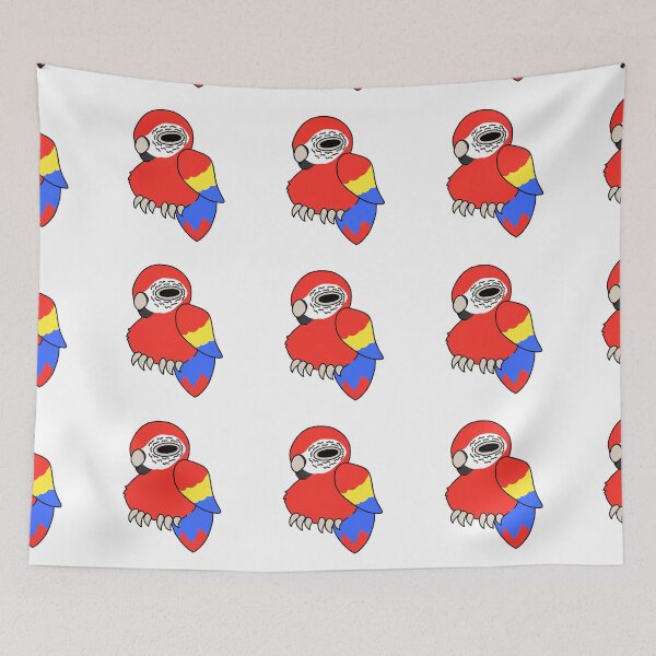 Item preview, No Thought Scarlet Macaw designed and sold by SleepySpencer.