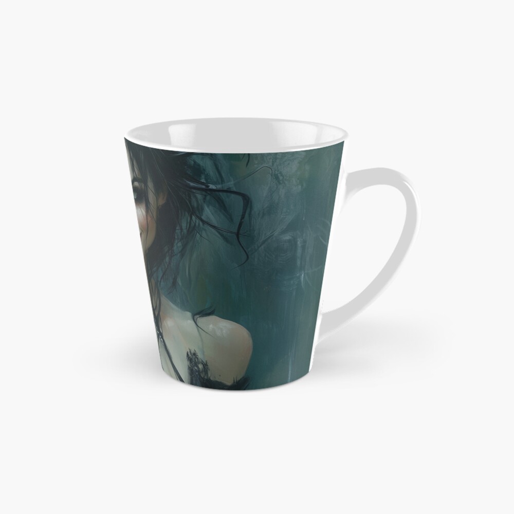 Item preview, Tall Mug designed and sold by CursedbyLilith.
