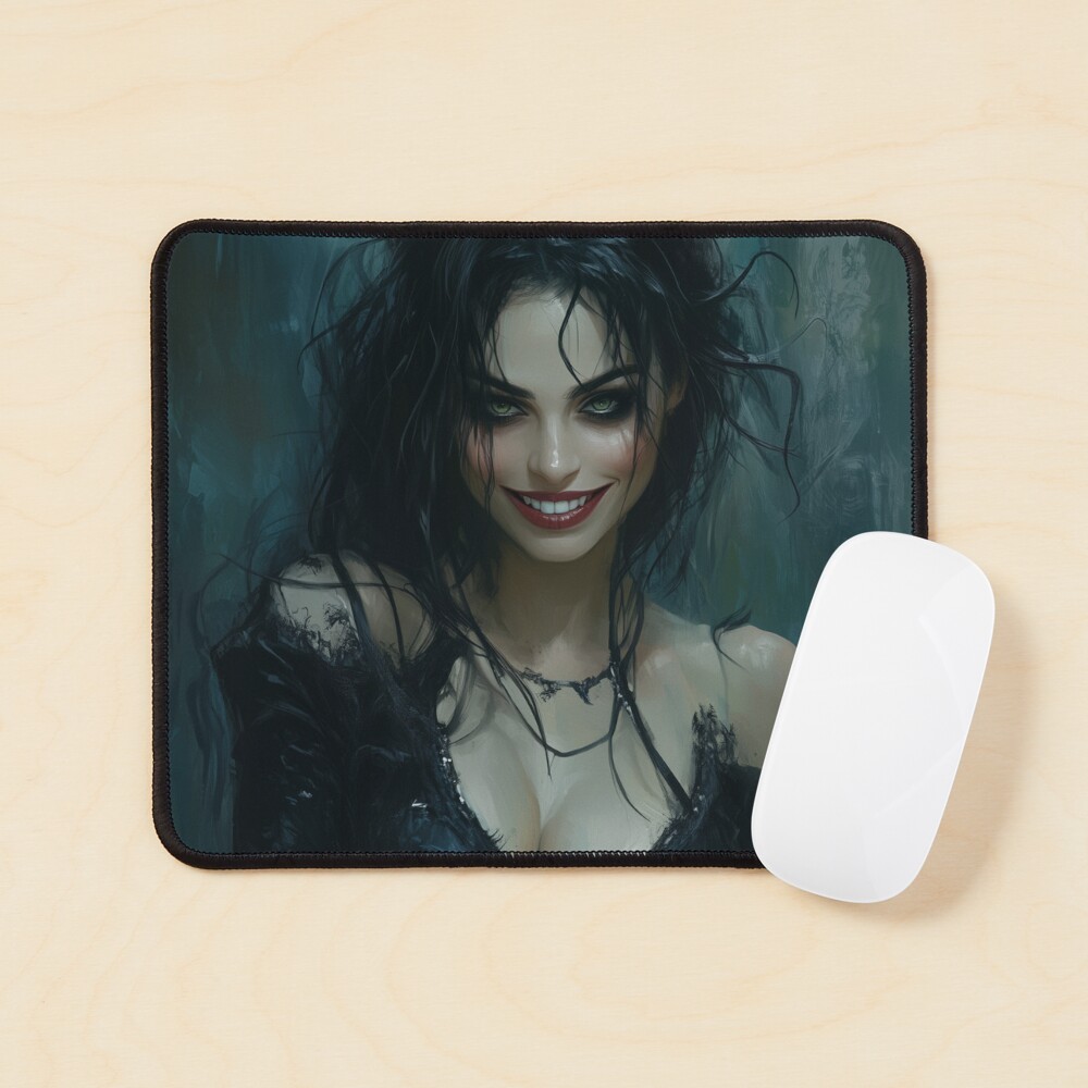 Item preview, Mouse Pad designed and sold by CursedbyLilith.