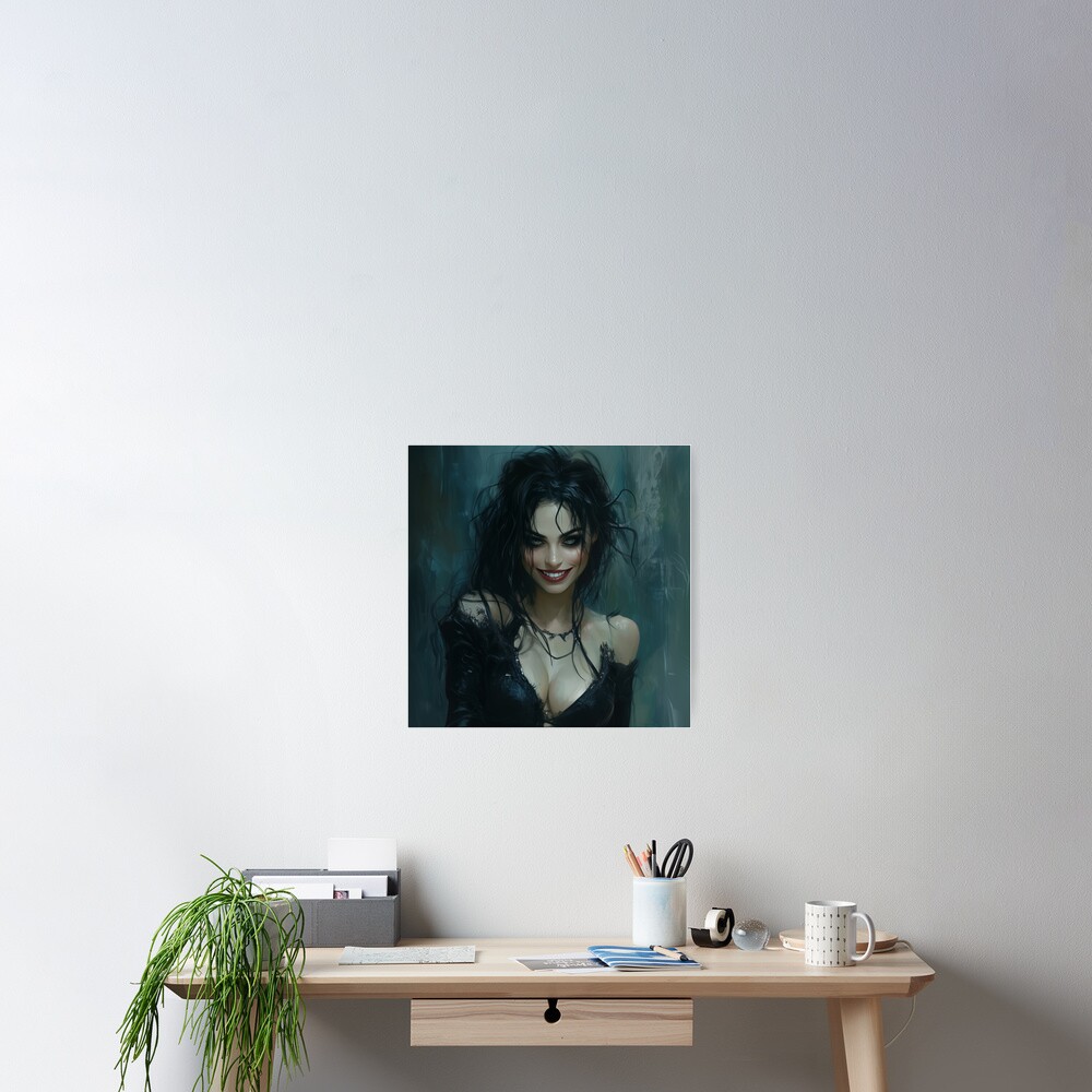 Item preview, Poster designed and sold by CursedbyLilith.