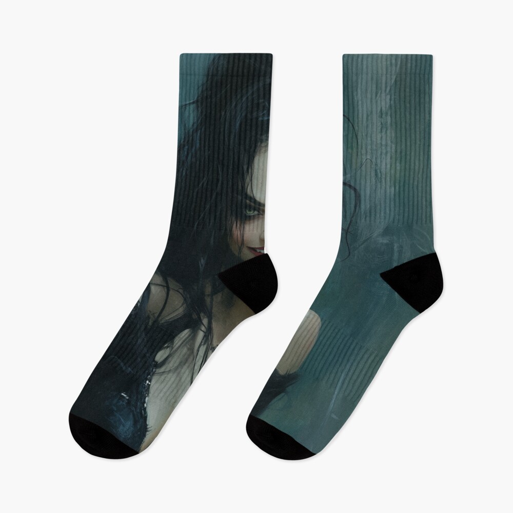 Item preview, Socks designed and sold by CursedbyLilith.