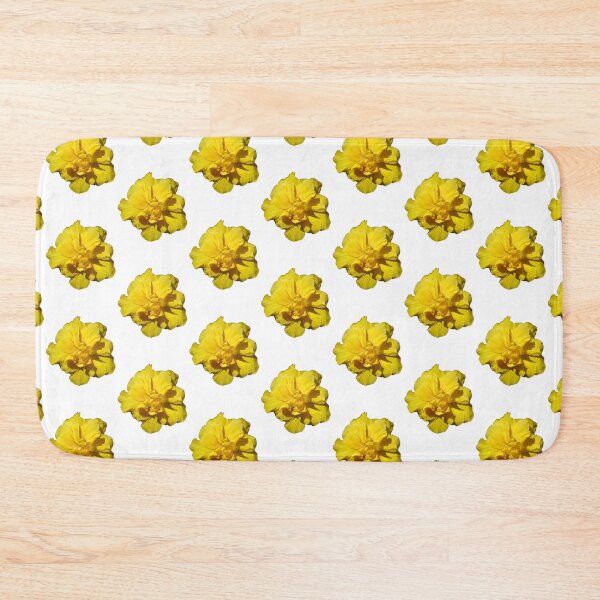 Item preview, Double Yellow Hibiscus Die Cut designed and sold by JoyousArt4u.