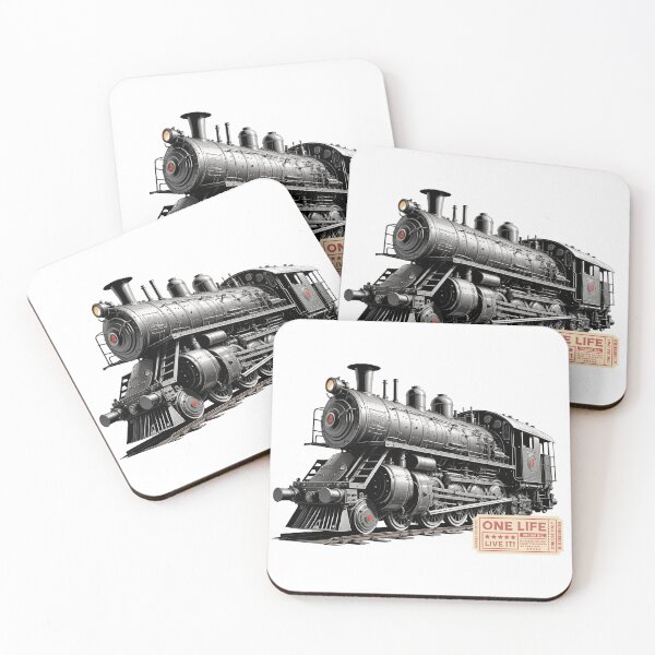 Item preview, One Way Train (One Life) designed and sold by KeopsMurat.