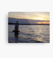 Marker Metal Print