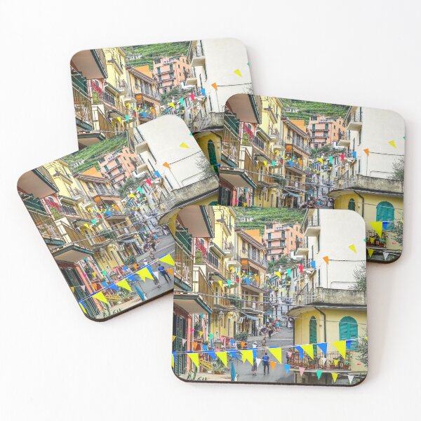Item preview, Cinque Terre village designed and sold by marcthatspot.