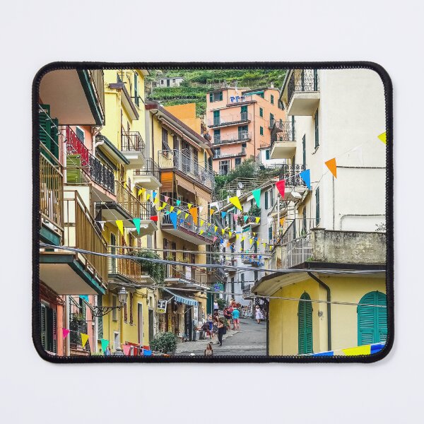 Item preview, Cinque Terre village designed and sold by marcthatspot.