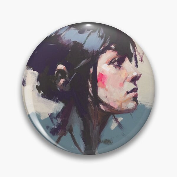 Item preview, Contemporary portrait - Mia designed and sold by Leonardo-Bogato.