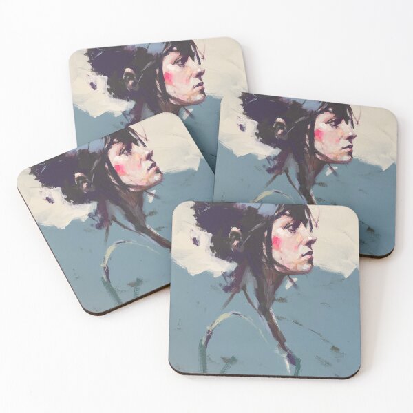 Item preview, Contemporary portrait - Mia designed and sold by Leonardo-Bogato.