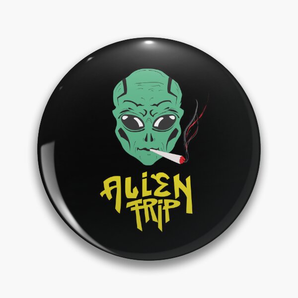 Item preview, Alien Trip designed and sold by PsycoreDesigns.