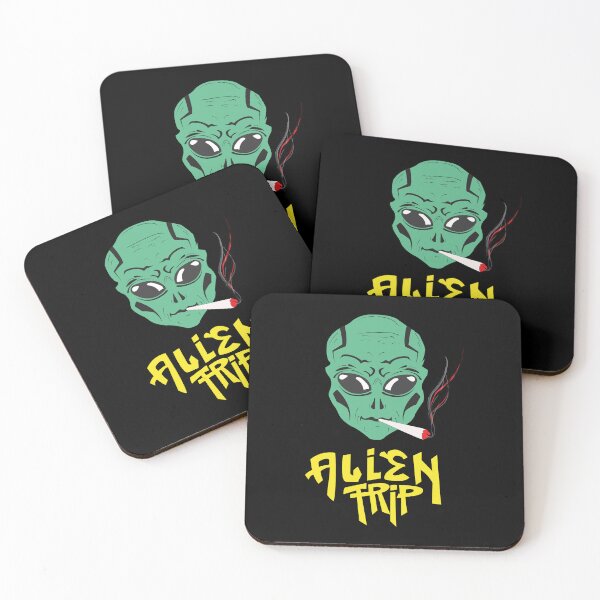 Item preview, Alien Trip designed and sold by PsycoreDesigns.