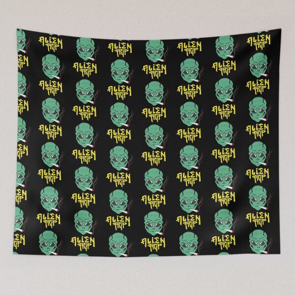 Item preview, Alien Trip designed and sold by PsycoreDesigns.