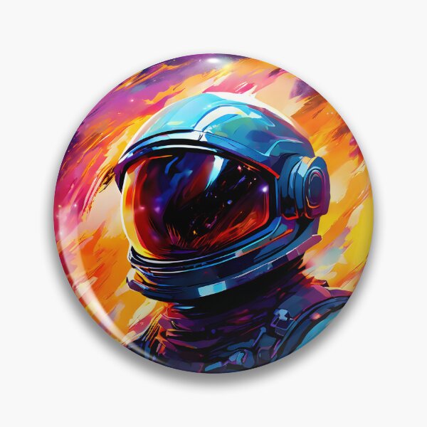 Item preview, Space Astronaut cosmic scene designed and sold by ArtbySameer.