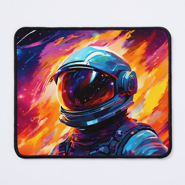 Item preview, Space Astronaut cosmic scene designed and sold by ArtbySameer.