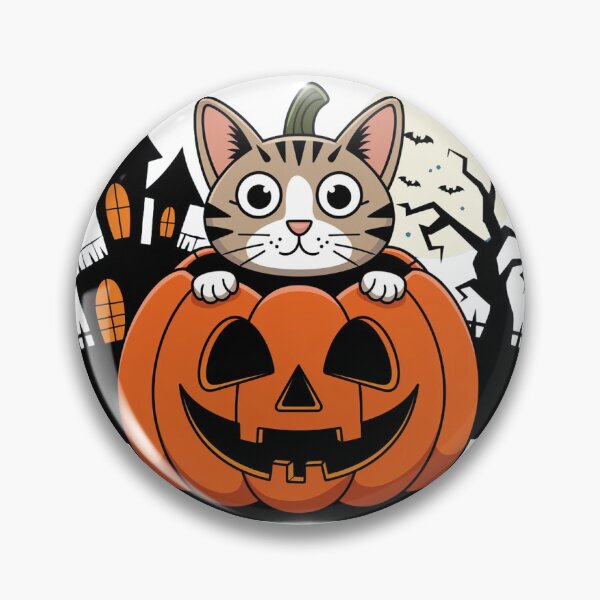 Item preview, Cat dressed up pumpkin designed and sold by itsfoow.