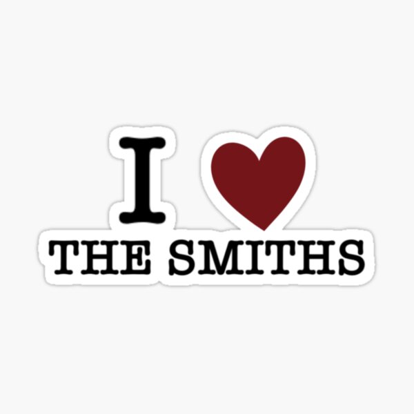Artikel-Vorschau von Ich liebe The Smiths, designt und verkauft von ameliasdesiign.