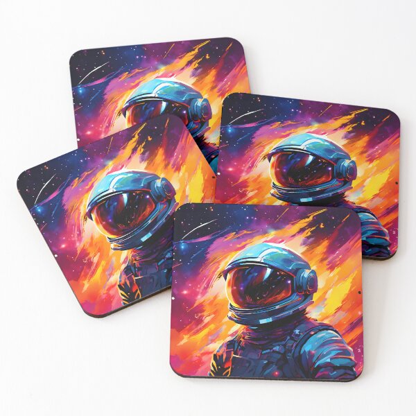 Item preview, Space Astronaut cosmic scene designed and sold by ArtbySameer.