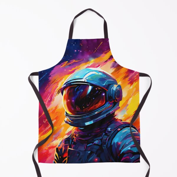 Item preview, Space Astronaut cosmic scene designed and sold by ArtbySameer.