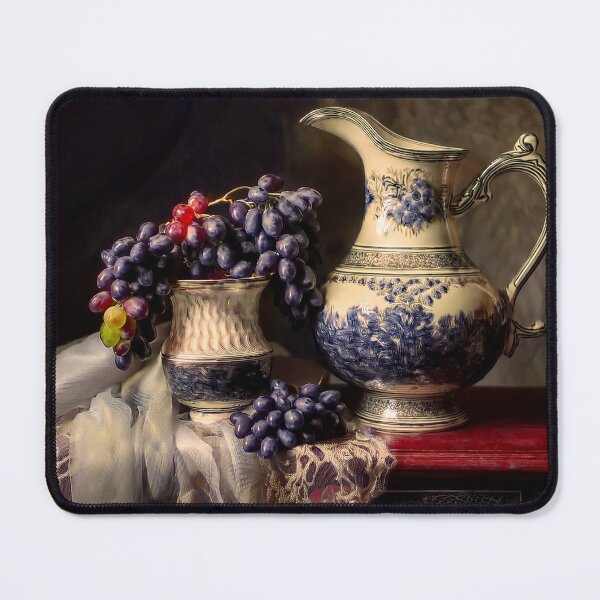 Item preview, Porcelain pitcher and grapes designed and sold by andreisky.