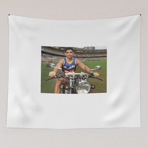 Item preview, Charlie Cameron Motorbike Retro  designed and sold by ijdesigns.