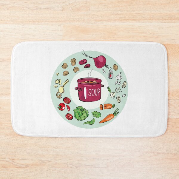 Item preview, cooking soup designed and sold by Ekaterina  Biserova.
