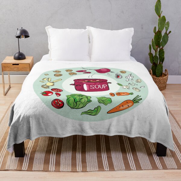 Item preview, cooking soup designed and sold by Ekaterina  Biserova.