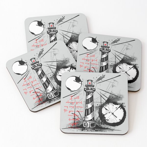 Item preview, The Darkest Night designed and sold by MetroInk.