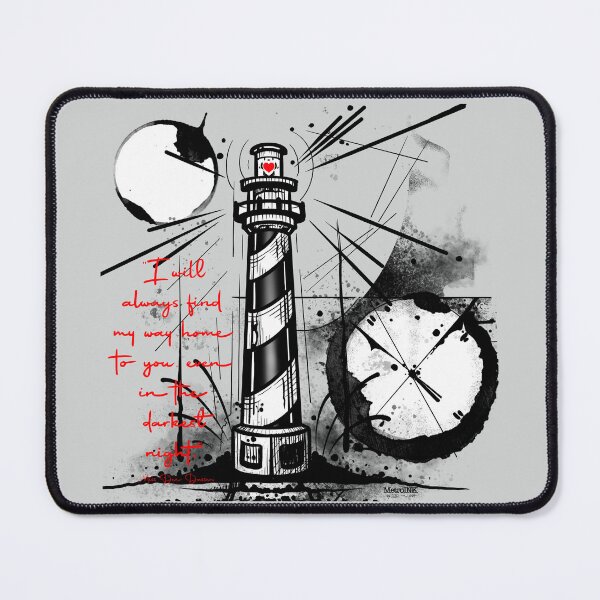 Item preview, The Darkest Night designed and sold by MetroInk.