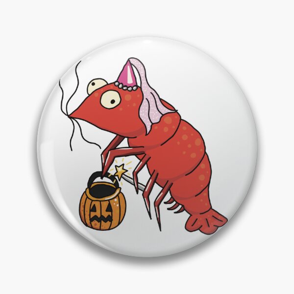 Item preview, Princess Shrimp Trick or Treating Halloween designed and sold by SamsShrimporium.