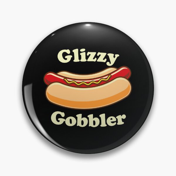 Item preview, Glizzy Gobbler - Funny Hot Dog designed and sold by crenaviolena.