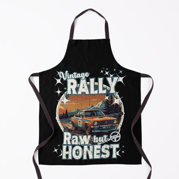 Item preview, VINTAGE RALLY RAW BUT HONEST historic rallying motor racing motorsports design designed and sold by Jt41.