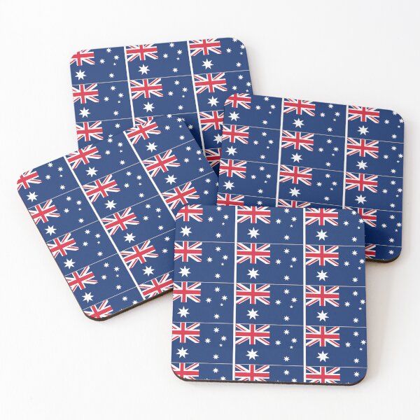 Item preview, Australia Flag designed and sold by John Gault.