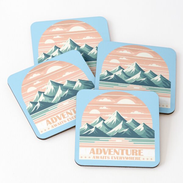 Item preview, Adventures await you everywhere designed and sold by G-ShirtDesign.