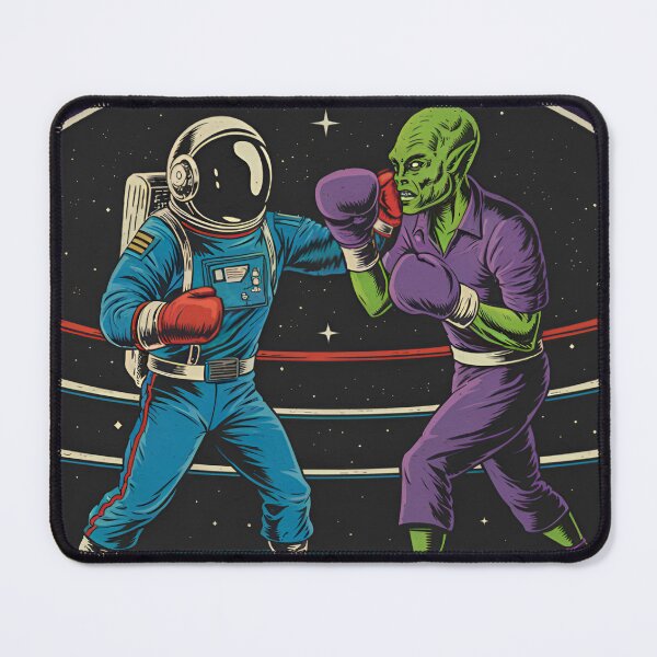 Item preview, Space boxing designed and sold by GGZebra.
