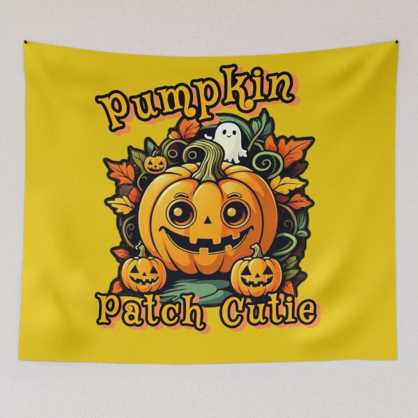 Item preview, Pumpkin Patch Cutie designed and sold by Diwakar-Designs.